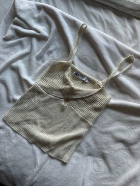 Zara Cream Cami